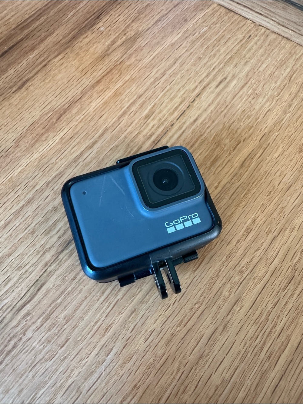 GoPro 7 Silver Action Camera - With Case